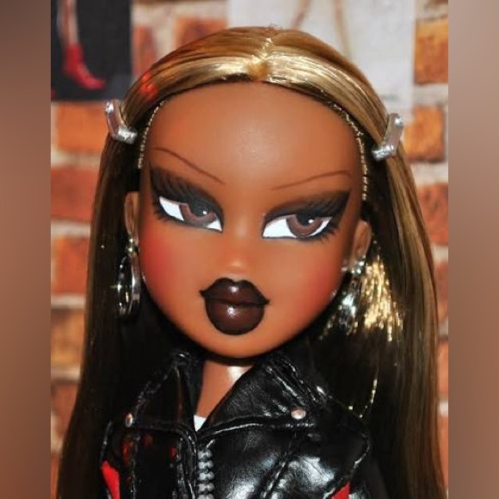 F21 BRATZ MOTO BOMBER JACKET - Picture 14 of 14